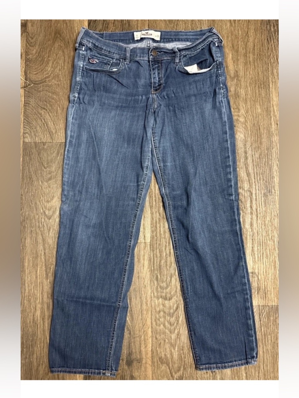 Hollister Women's Blue Jeans Stretch Size 11